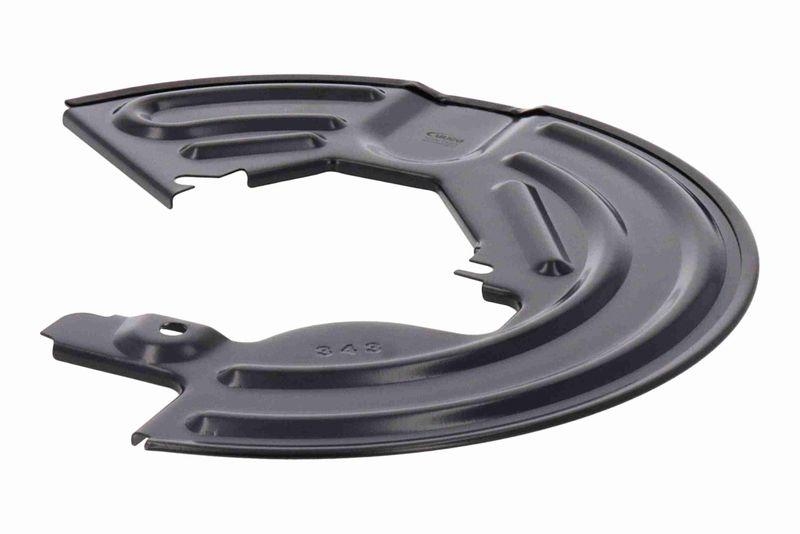 VAICO V46-1489 Spritzblech, Bremsscheibe Vorderachse, links f&uuml;r RENAULT