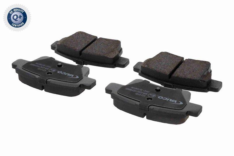 VAICO V22-0100 Bremsbelagsatz, Scheibenbremse Hinterachse Wva: 24540, Bendix - Bosch f&uuml;r PEUGEOT