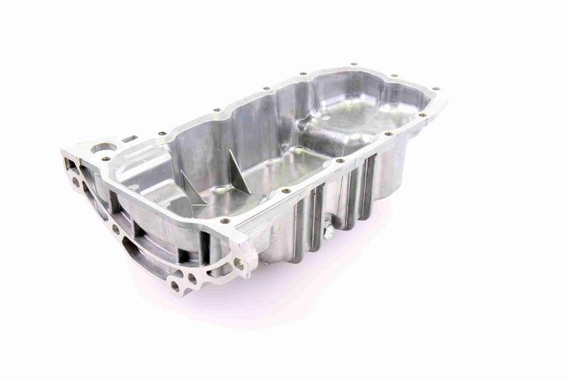VAICO V25-1004 Ölwanne Aluminium, mit Ölablassschraube für FORD