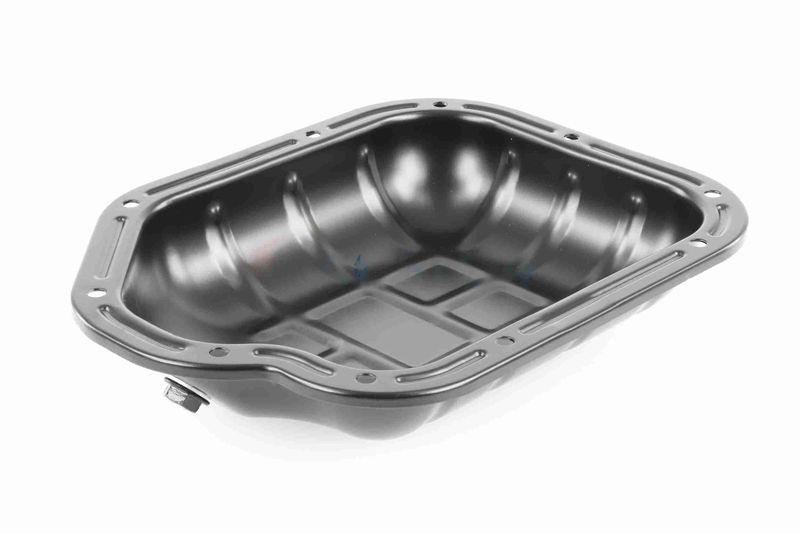 ACKOJA A38-0265 Ölwanne Stahl, mit Ölablassschraube für NISSAN