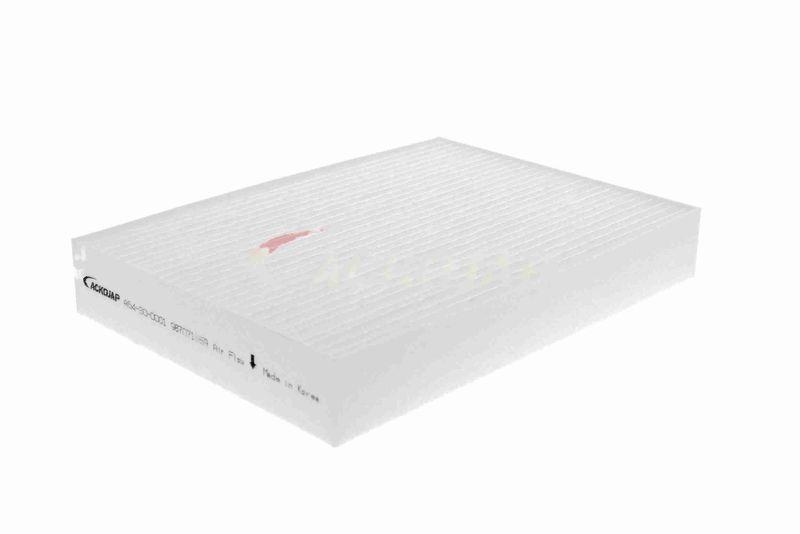 ACKOJA A64-30-0001 Filter, Innenraumluft Textil für SUZUKI