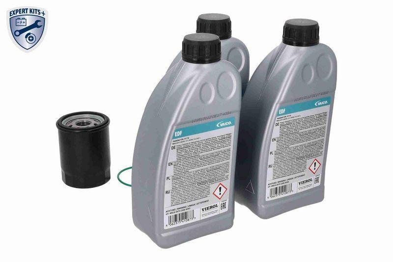 VAICO V58-0004 Teilesatz, Automatikgetriebe-&Ouml;lwechsel Untersetzungsgetriebe Ha f&uuml;r TESLA