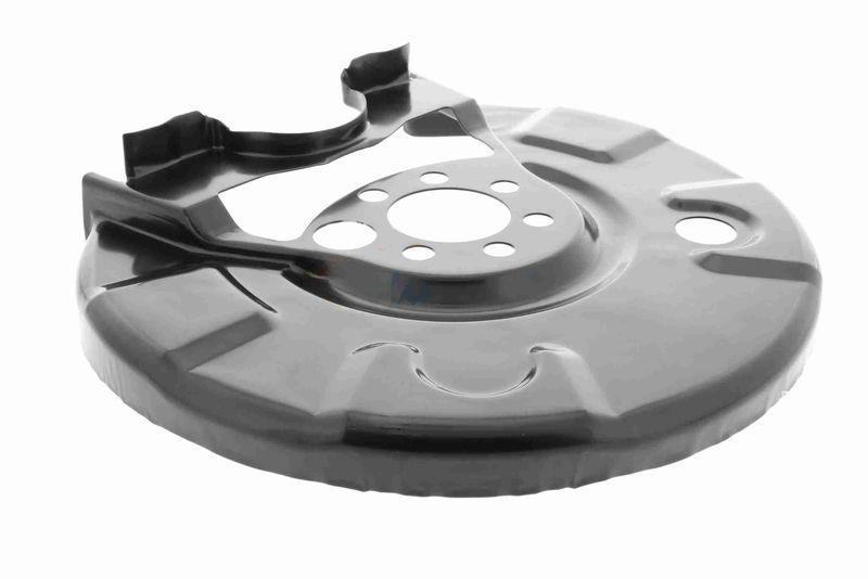 VAICO V10-4826 Spritzblech, Bremsscheibe Hinterachse rechts f&uuml;r VW