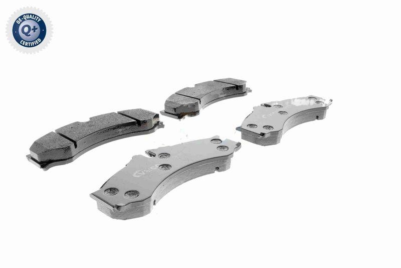 VAICO V30-6135 Bremsbelagsatz, Scheibenbremse Vorderachse Wva: 29153, Perrot f&uuml;r MERCEDES-BENZ