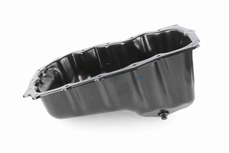 VAICO V25-2242 &Ouml;lwanne Stahl, mit &Ouml;lablassschraube f&uuml;r FORD