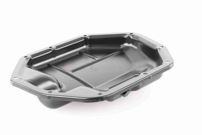 ACKOJA A38-0285 Ölwanne Stahl, mit Ölablassschraube für NISSAN