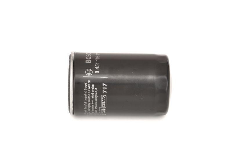 BOSCH 0 451 103 074 &Ouml;lfilter P3074 &Oslash; 76mm H&ouml;he 124mm