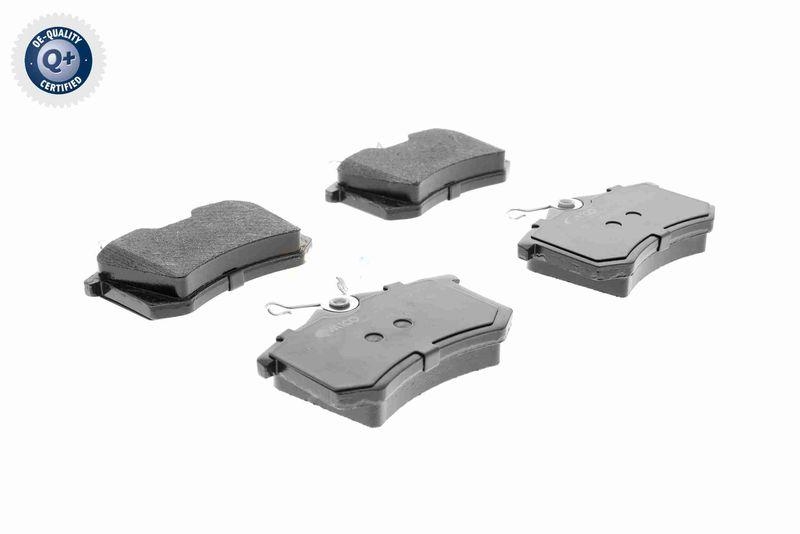 VAICO V10-8104-1 Bremsbelagsatz, Scheibenbremse Hinterachse, System: Lucas Wva : 20961 f&uuml;r VW
