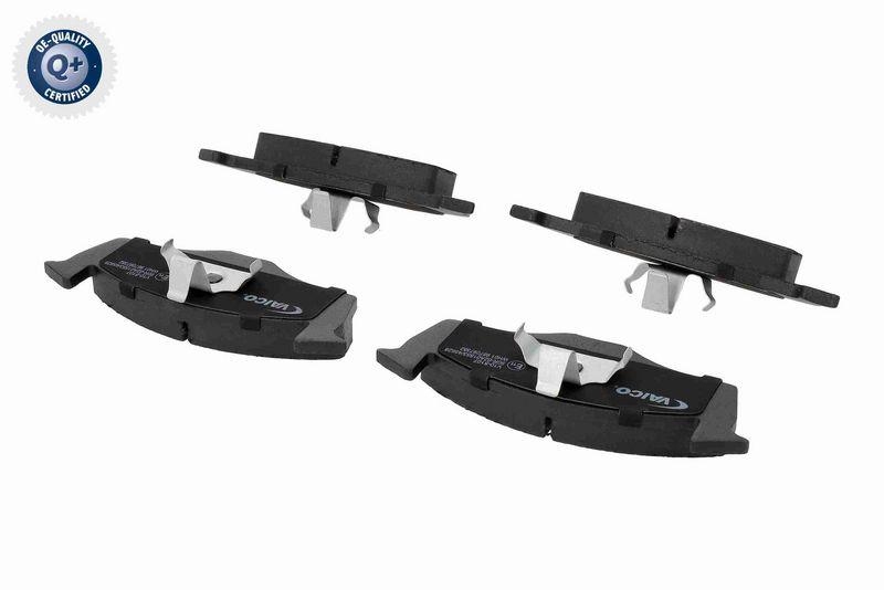 VAICO V10-8107 Bremsbelagsatz, Scheibenbremse Vorderachse, System: Ate Wva : 21868 / 2 f&uuml;r VW