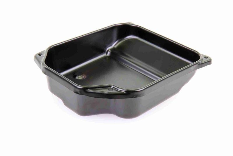 VAICO V10-3544 &Ouml;lwanne, Automatikgetriebe Stahl, mit &Ouml;lablassschraube f&uuml;r VW