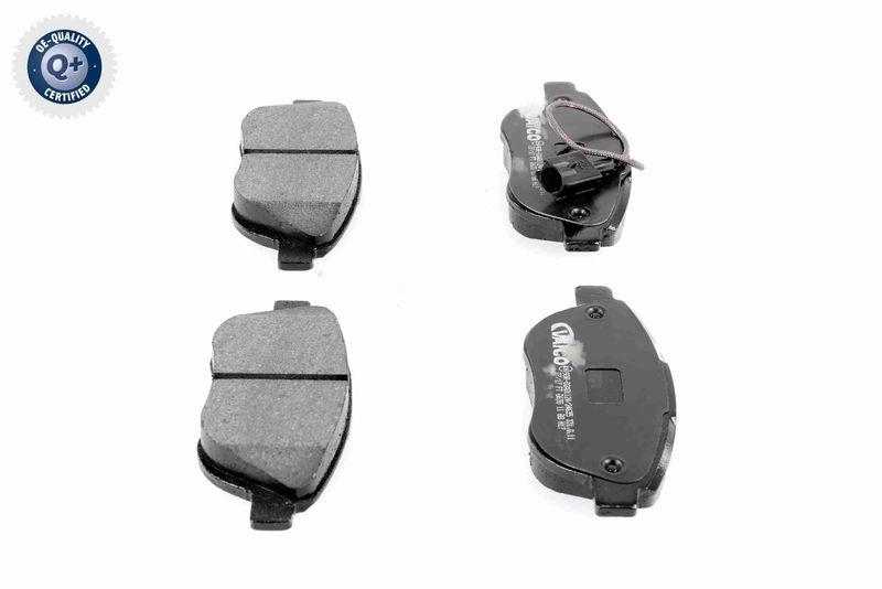 VAICO V22-0133 Bremsbelagsatz, Scheibenbremse Vorderachse Bosch, inkl. Verschlei&szlig;konta f&uuml;r CITRO&Euml;N