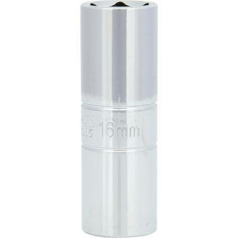 KS TOOLS 918.1205 1/2" Zündkerzen-Stecknuss 16mm