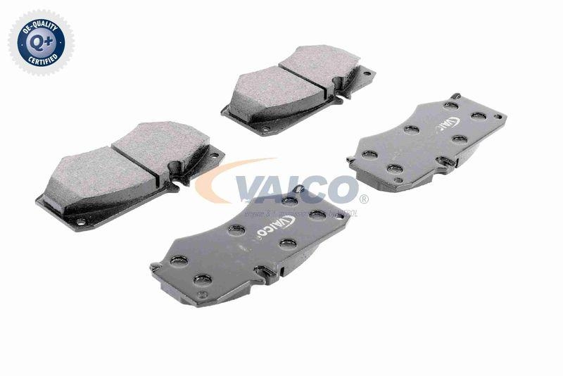 VAICO V10-8114 Bremsbelagsatz, Scheibenbremse Vorderachse, System: Perrot Wva: 29784, f&uuml;r VW