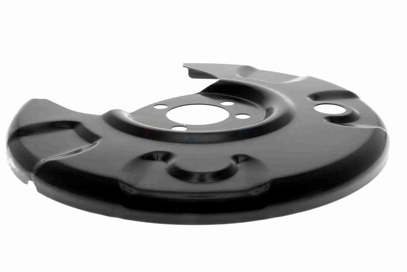 VAICO V10-4928 Spritzblech, Bremsscheibe Hinterachse links f&uuml;r VW