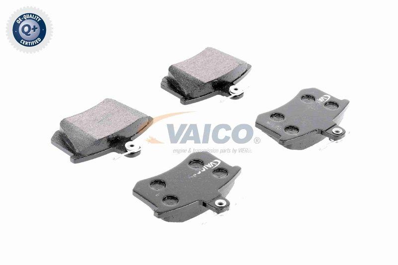 VAICO V10-8117 Bremsbelagsatz, Scheibenbremse Hinterachse, System: Lucas Wva: 21144, 6 f&uuml;r VW