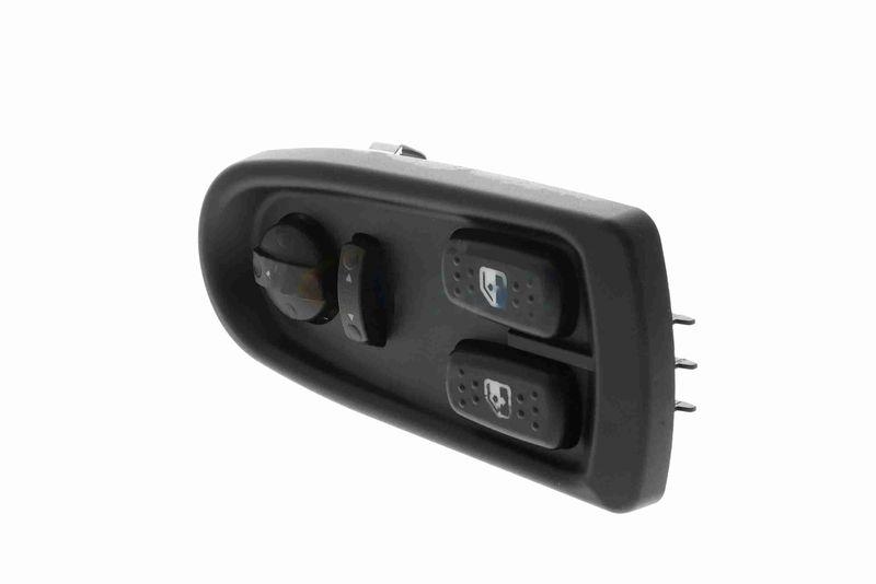 VEMO V27-73-0003 Schalter, Fensterheber schwarz inkl. Spiegelverstellung f&uuml;r IVECO