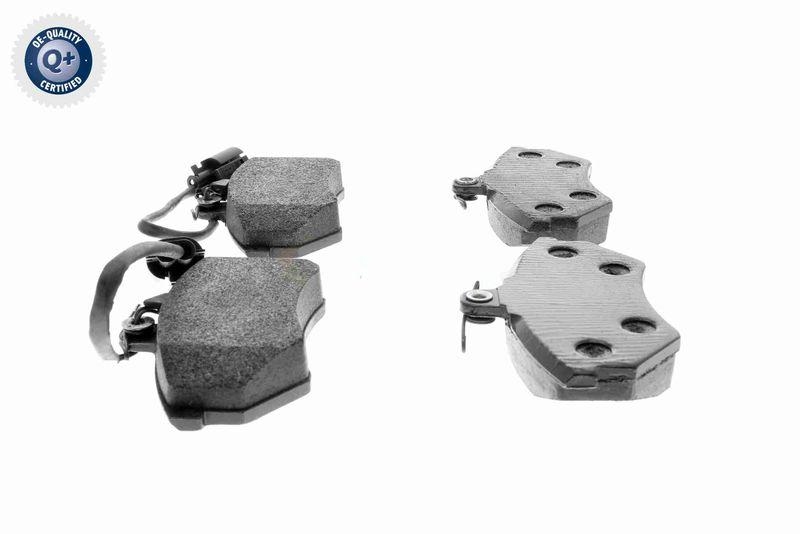 VAICO V10-8121 Bremsbelagsatz, Scheibenbremse Vorderachse, System: Lucas Wva: 20168, 2 f&uuml;r VW