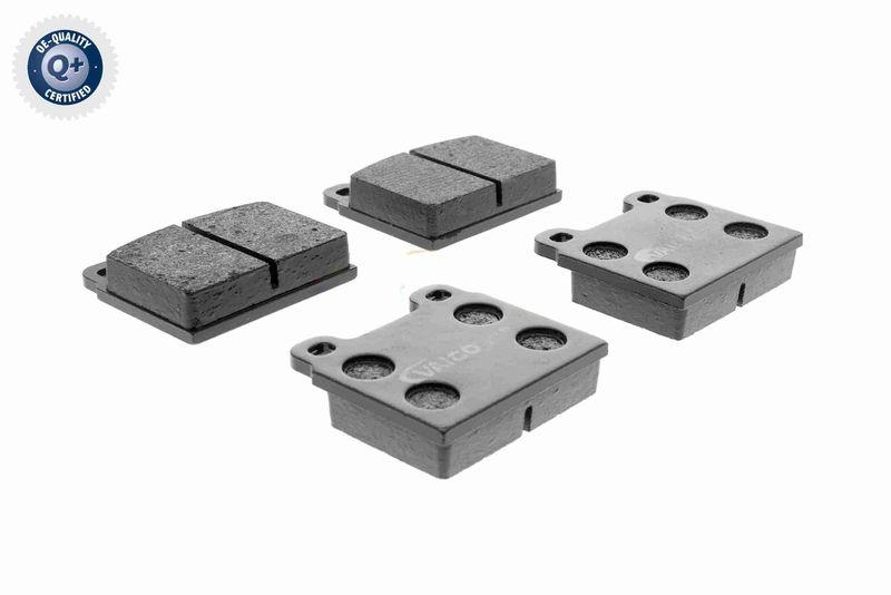 VAICO V10-8122 Bremsbelagsatz, Scheibenbremse Vorderachse, System: Ate Wva: 20011 f&uuml;r VW