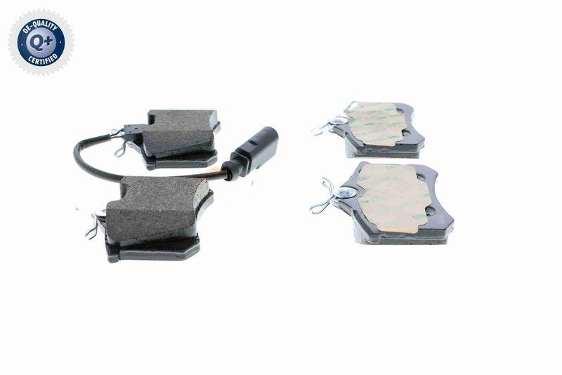 VAICO V10-8123 Bremsbelagsatz, Scheibenbremse Hinterachse, System: Lucas Wva: 20961, 2 f&uuml;r VW