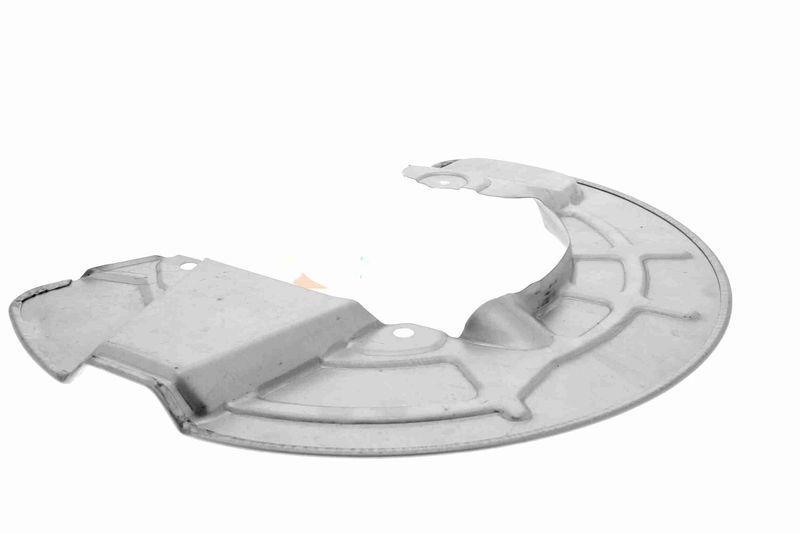 VAICO V95-0437 Spritzblech, Bremsscheibe Vorderachse, links f&uuml;r VOLVO