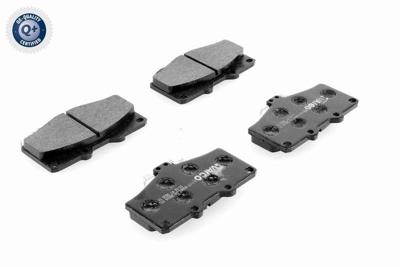 VAICO V10-8125 Bremsbelagsatz, Scheibenbremse Vorderachse, Sys.: Sumitomo Wva: 21679, f&uuml;r VW