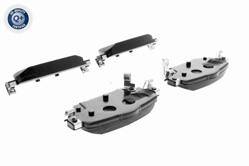 ACKOJA A38-0319 Bremsbelagsatz, Scheibenbremse Hinterachse für NISSAN
