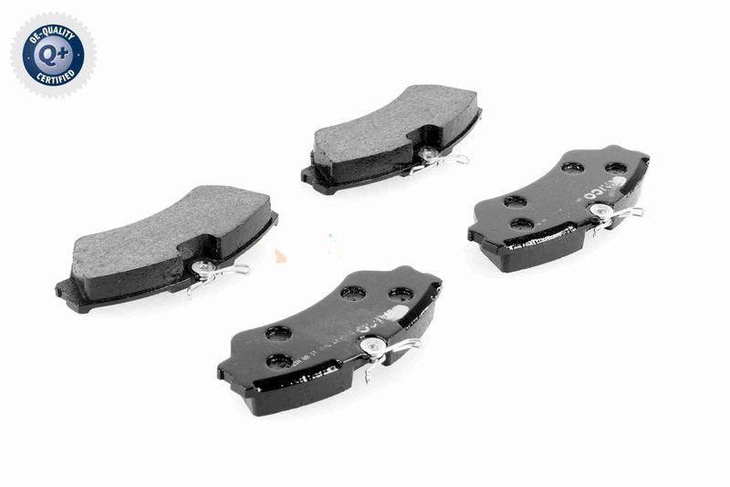 VAICO V10-8126 Bremsbelagsatz, Scheibenbremse Vorderachse, System: Lucas Wva: 20124 f&uuml;r VW