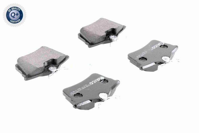 VAICO V22-0152 Bremsbelagsatz, Scheibenbremse Hinterachse Lucas, ohne Verschlei&szlig;kontak f&uuml;r CITRO&Euml;N