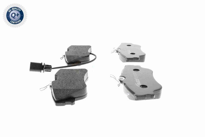 VAICO V10-8129 Bremsbelagsatz, Scheibenbremse Vorderachse, System: Lucas Wva: 21479, 2 f&uuml;r VW