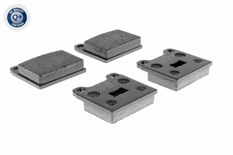 VAICO V10-0761 Bremsbelagsatz, Scheibenbremse Vorderachse Ate f&uuml;r VW