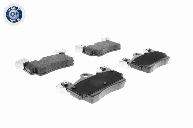VAICO V10-0762 Bremsbelagsatz, Scheibenbremse Hinterachse Brembo, ohne Verschlei&szlig;konta f&uuml;r VW