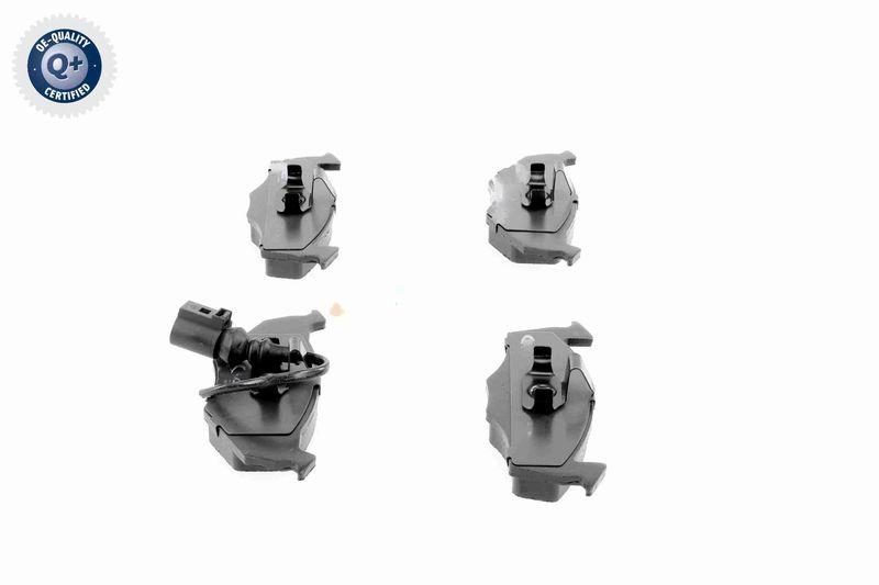 VAICO V10-8133-1 Bremsbelagsatz, Scheibenbremse Vorderachse, System: Ate Wva: 21866, 218 f&uuml;r SKODA