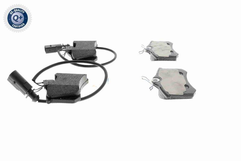 VAICO V10-0766 Bremsbelagsatz, Scheibenbremse Hinterachse f&uuml;r VW