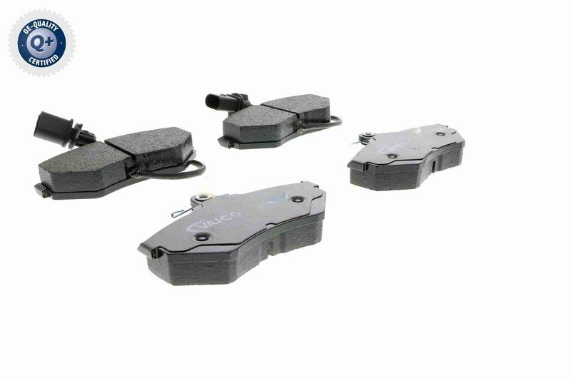 VAICO V10-8137 Bremsbelagsatz, Scheibenbremse Vorderachse, System: Lucas Wva: 21945, 2 f&uuml;r VW