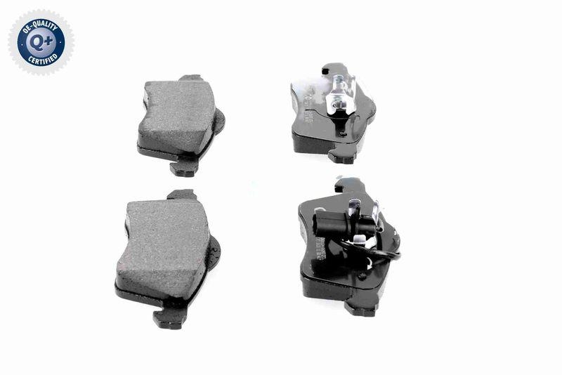VAICO V10-8141 Bremsbelagsatz, Scheibenbremse Vorderachse, System: Ate Wva: 21883, 218 f&uuml;r VW
