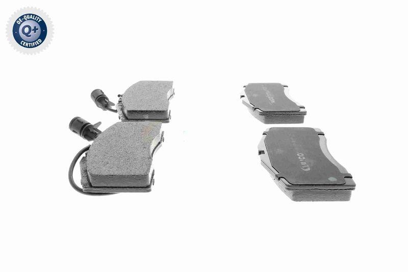 VAICO V10-0771 Bremsbelagsatz, Scheibenbremse Vorderachse f&uuml;r VW