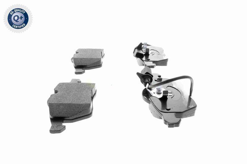 VAICO V10-8146 Bremsbelagsatz, Scheibenbremse Vorderachse, System: Ate Wva: 20676, 230 f&uuml;r VW