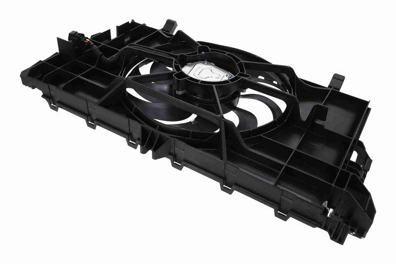 VEMO V58-01-0001 Lüfter, Motorkühlung 12V inkl. Halterahmen für TESLA