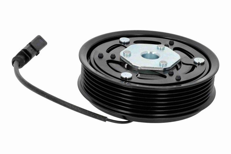 VEMO V15-77-1010 Magnetkupplung, Klimakompressor mit Riemenscheibe für VW