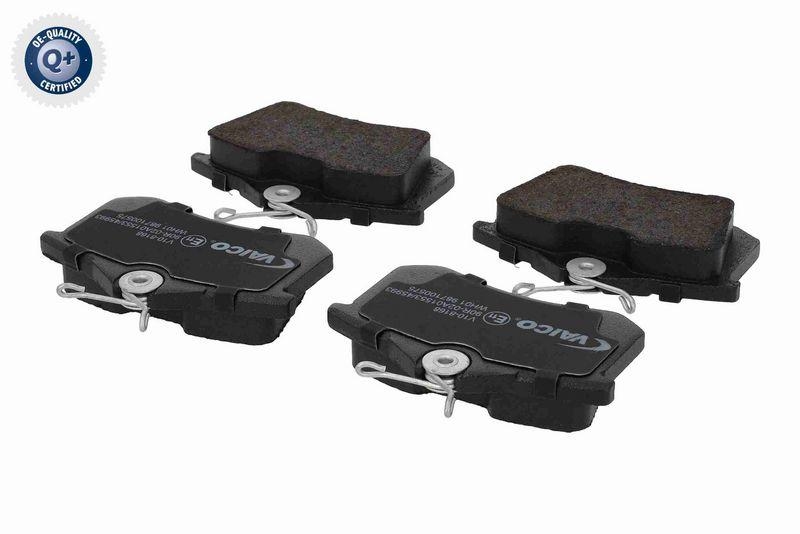 VAICO V10-8168 Bremsbelagsatz, Scheibenbremse Hinterachse, System: Lucas Wva: 20961 f&uuml;r VW
