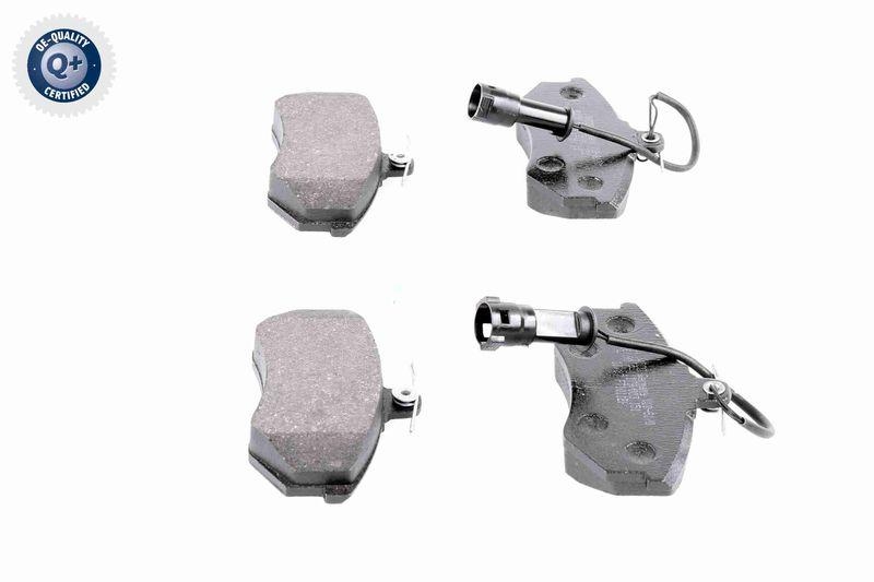 VAICO V10-8170 Bremsbelagsatz, Scheibenbremse Vorderachse, System: Girling Wva: 20669 f&uuml;r VW