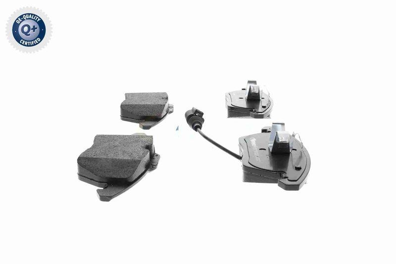 VAICO V10-8172 Bremsbelagsatz, Scheibenbremse Vorderachse, System: Ate Wva: 23587, 235 f&uuml;r VW
