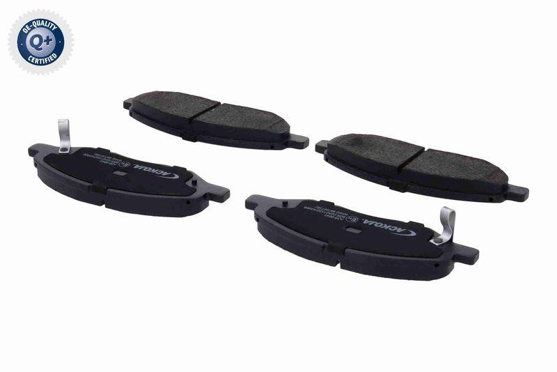 ACKOJA A38-9645 Bremsbelagsatz, Scheibenbremse für NISSAN