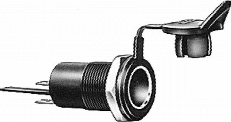 HELLA 8JB 004 777-002 Steckdose K 11 Flachstecker