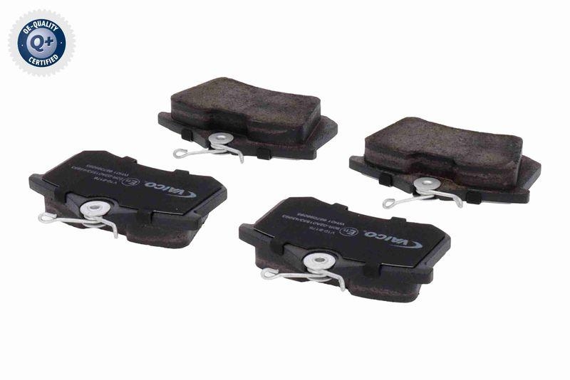 VAICO V10-8178 Bremsbelagsatz, Scheibenbremse Hinterachse, System: Girling Wva: 23554 f&uuml;r VW