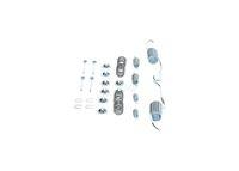 Bosch 1 987 475 117 Zubehörsatz AS084