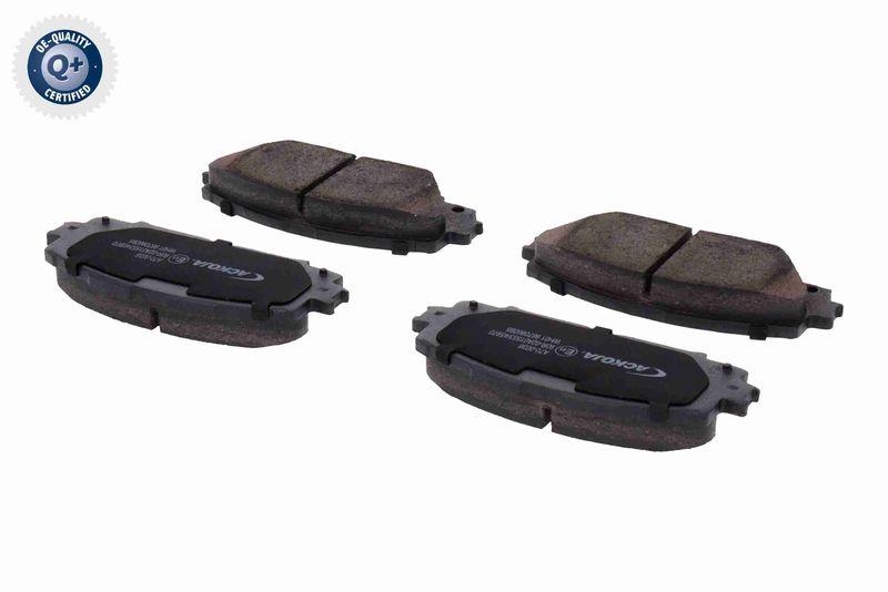 ACKOJA A70-0036 Bremsbelagsatz, Scheibenbremse f&uuml;r TOYOTA