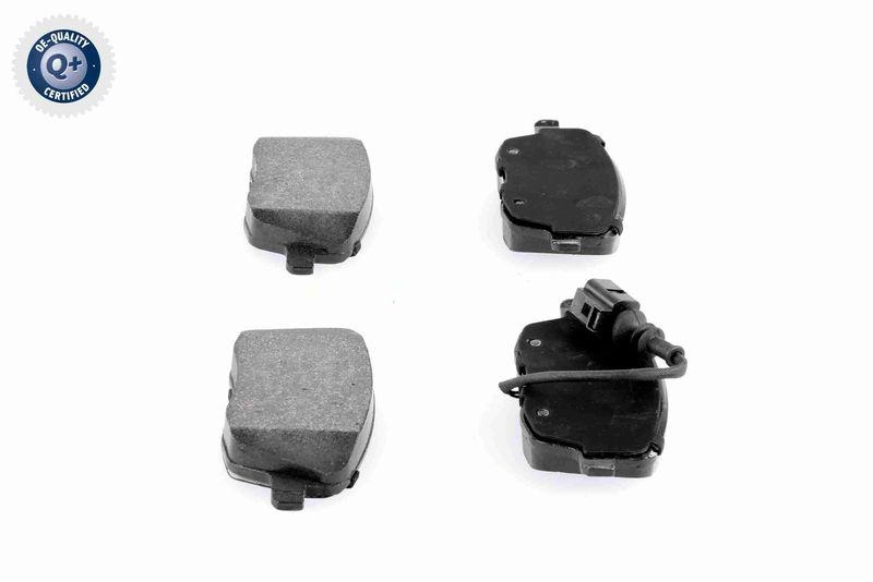 VAICO V10-8180 Bremsbelagsatz, Scheibenbremse Vorderachse, System: Girling Wva: 23581 f&uuml;r SKODA