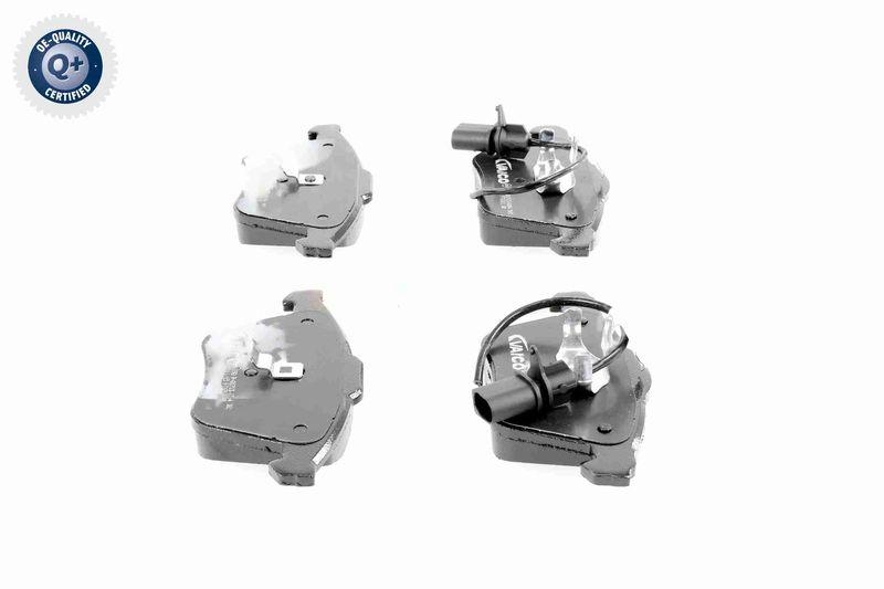 VAICO V10-8181 Bremsbelagsatz, Scheibenbremse Vorderachse, System: Ate Wva: 23762 / 23 f&uuml;r VW