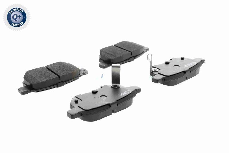 ACKOJA A70-0038 Bremsbelagsatz, Scheibenbremse Hinterachse - System Akebono Wva 24610 2 f&uuml;r TOYOTA